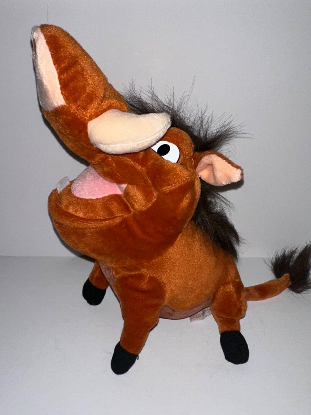 VINTAGE Pumbaa Warthog Disneys Lion King Plush Stuffed Animal Applause 11" 1994